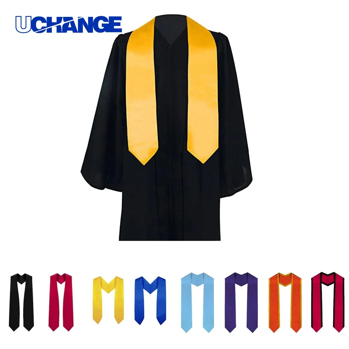 Custom Graduation Stole for Ceremonial Use 1