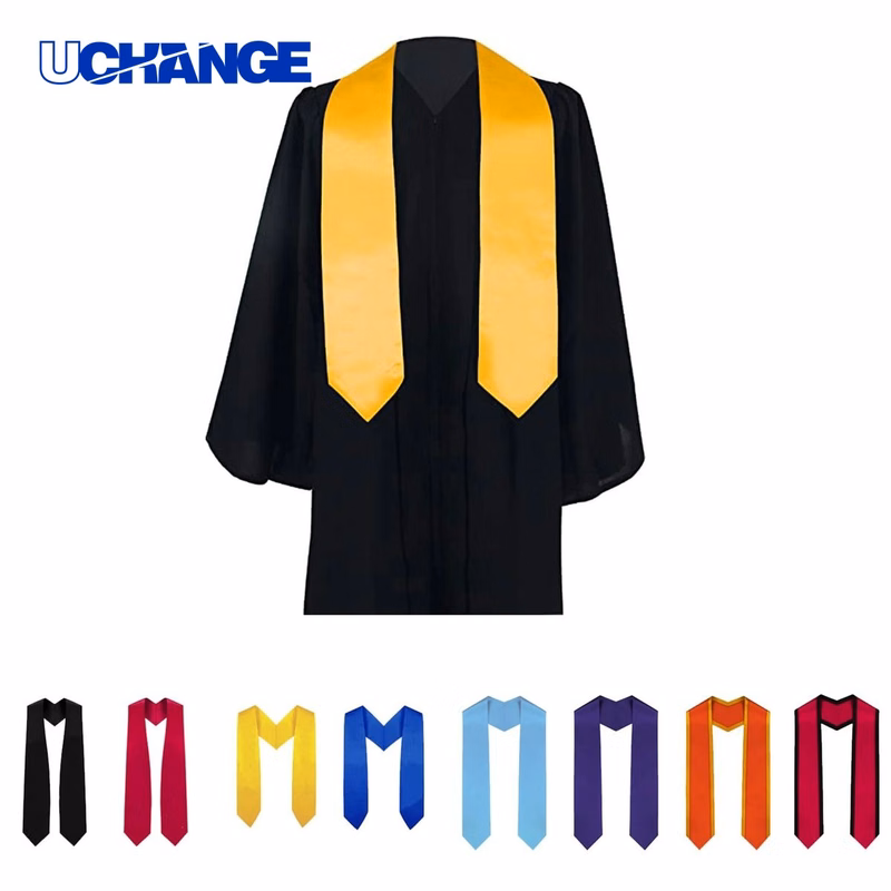 Custom Graduation Stole for Ceremonial Use