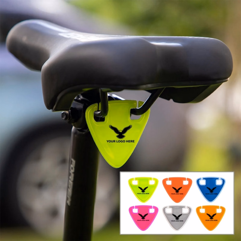 Reflective Bicycle Safety Triangle Night Riding Gear