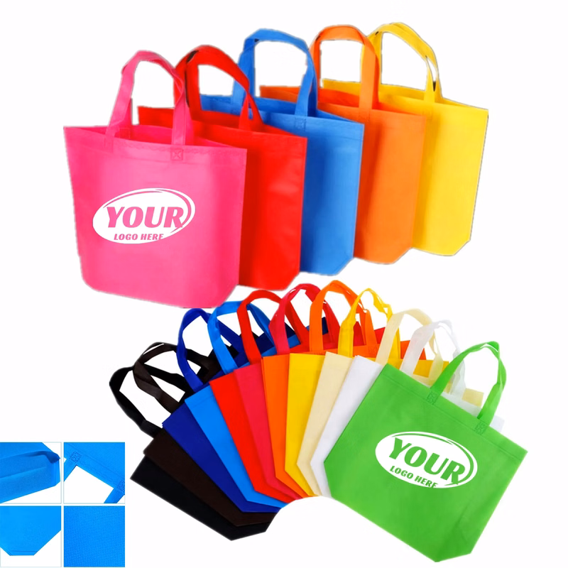 Non-Woven Shopper Grocery Tote Bag