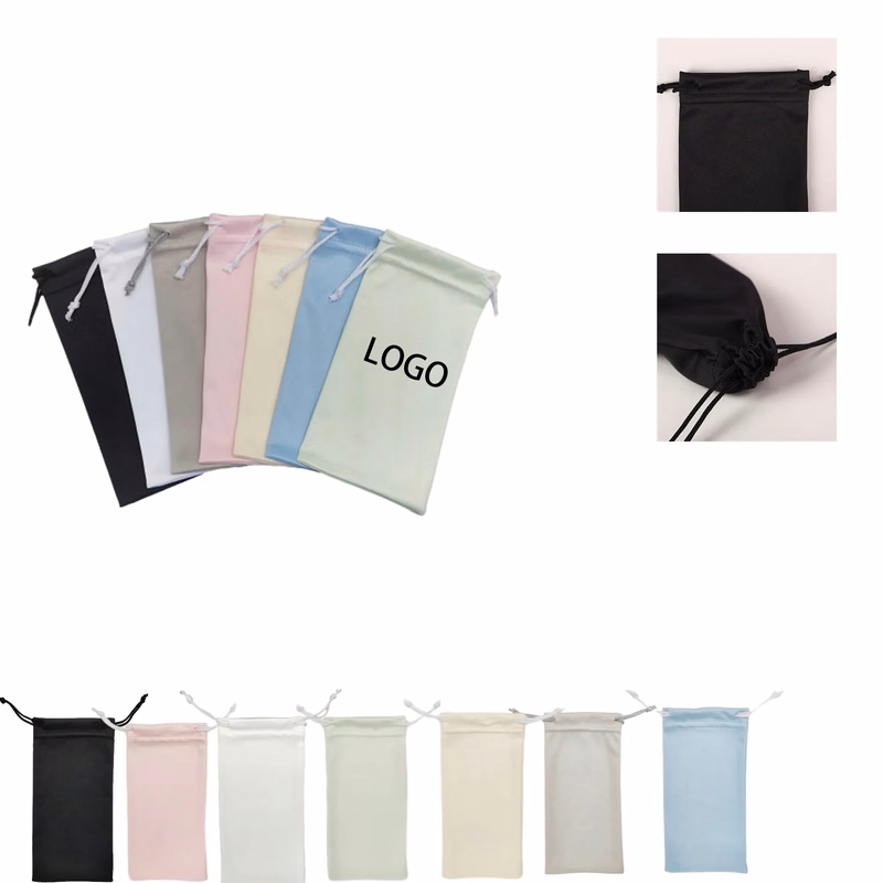 Microfiber Eyewear Closing Cloth Bag