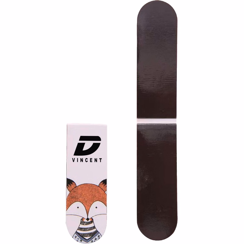 Custom Flexible Magnetic Bookmark