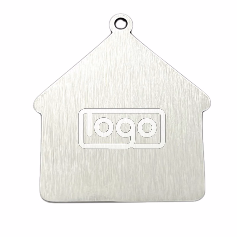 Custom Compact Metal Keychain