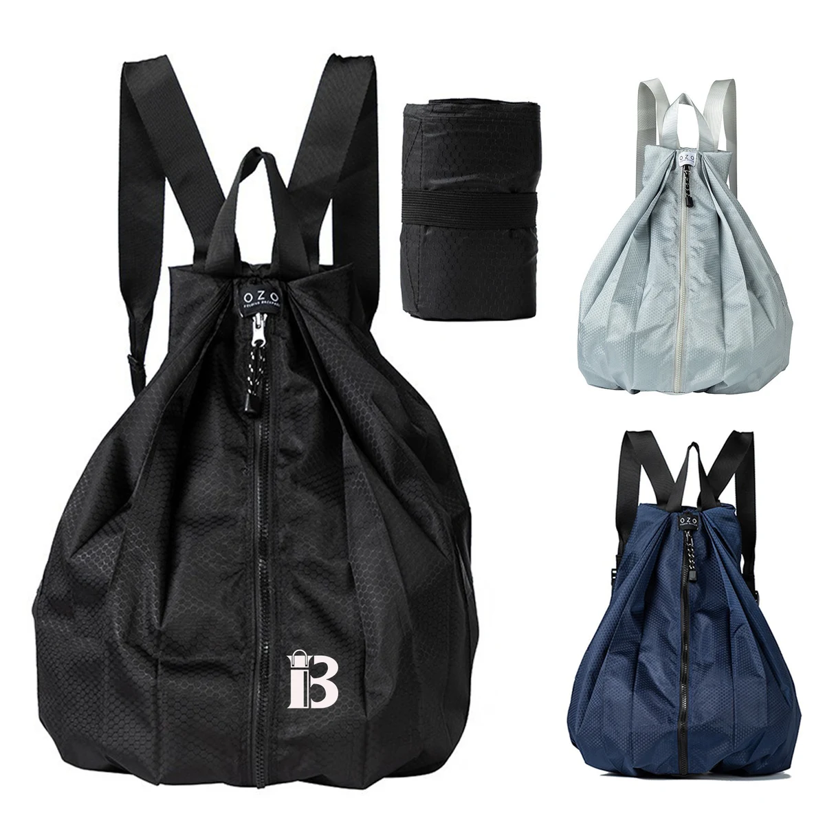 Large-capacity Folding Backpack 1