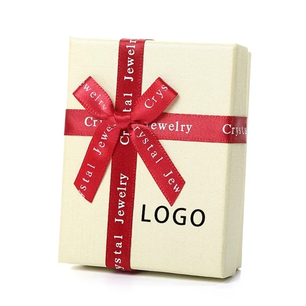 Custom 4.33" x 3.15" Assembled Paper Gift Box — Small Item & Jewelry Packaging 1