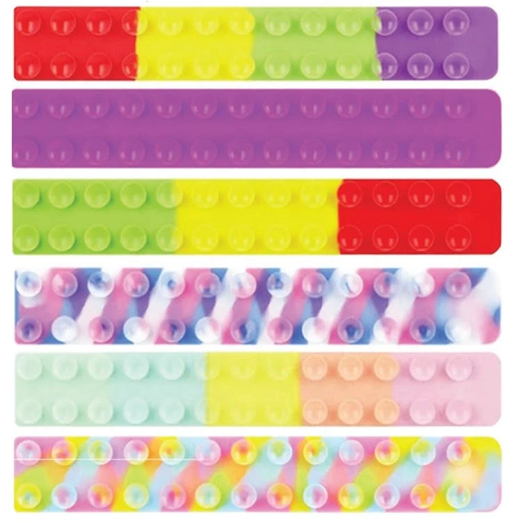 Pop It Slap Bracelets - Assorted Fidget Toy 1