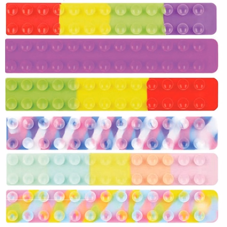 Pop It Slap Bracelets - Assorted Fidget Toy