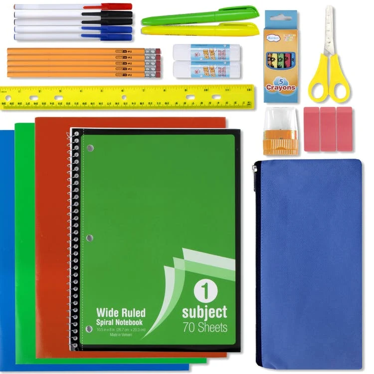 Elementary School Supply Kits - 26 Pieces 1
