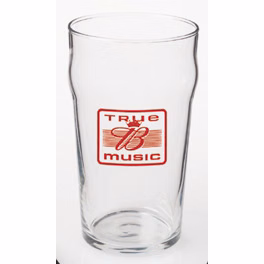 19 oz. Lager Pilsner Glassware
