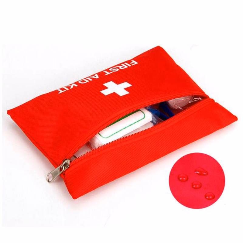 Small First Aid Kit Bag Emergency & Medical Backpack