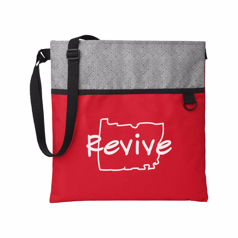 Patchwork Eco Friendly Crossbody Tote Bag