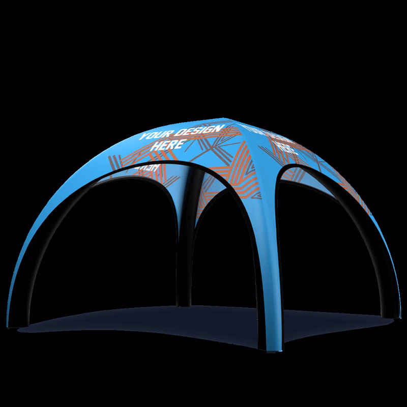 17x17 Printed Inflatable Tent