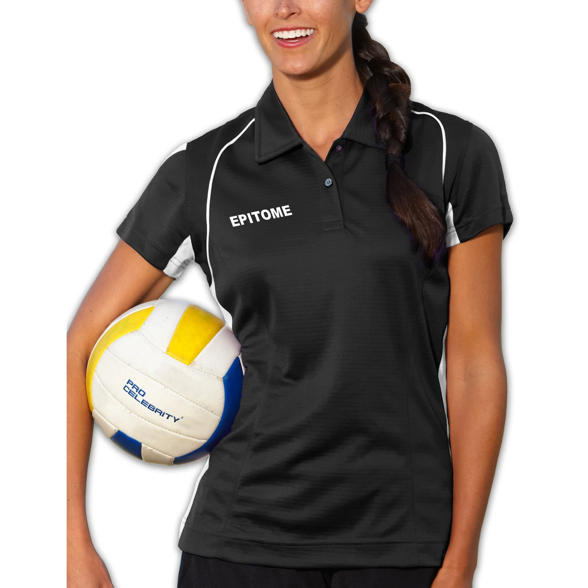 Ladies' Epitome Ottoman Polo Shirt 1