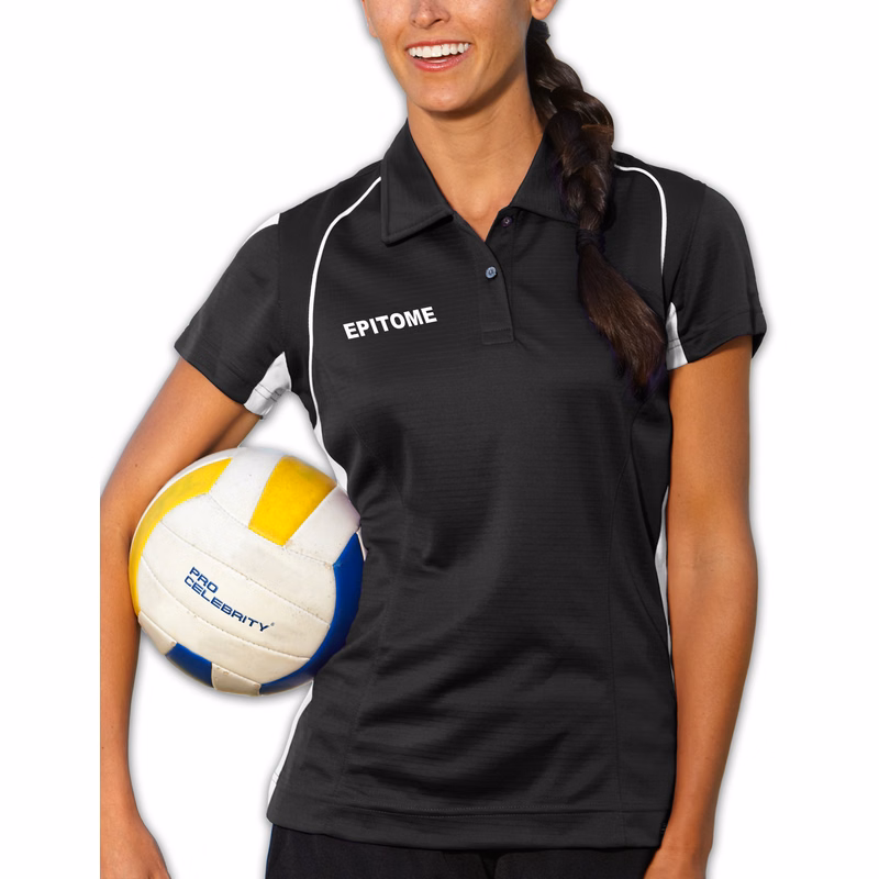 Ladies' Epitome Ottoman Polo Shirt