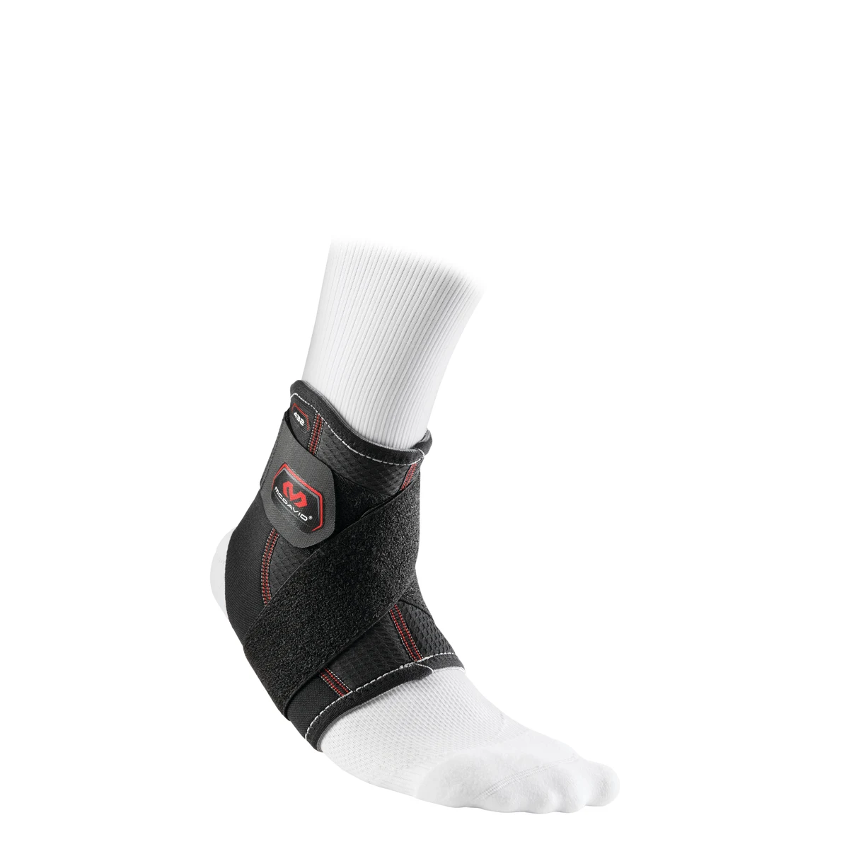Level 2 Ankle Support w/Figure 8 Straps Blk 1
