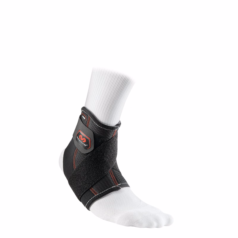 Level 2 Ankle Support w/Figure 8 Straps Blk