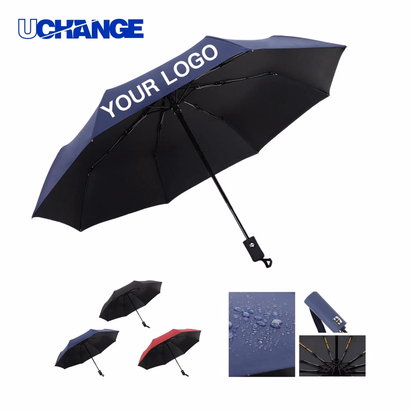 Pongee Inverted Umbrella 46 Inch Arc