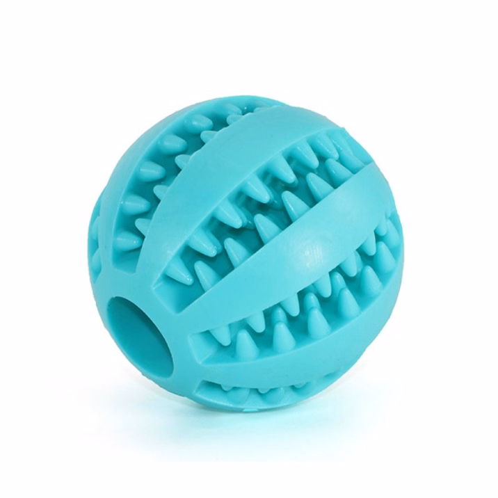 Elasticity Soft Pet Rubber Molar Bite Toys Chew Ball