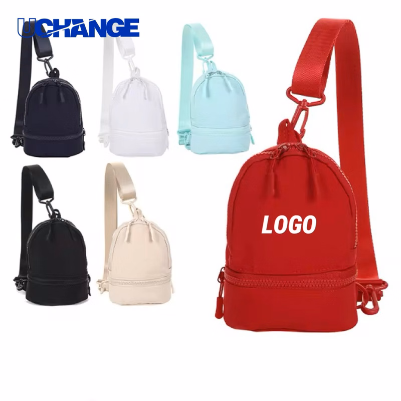 Nylon Chest Bag Organizer