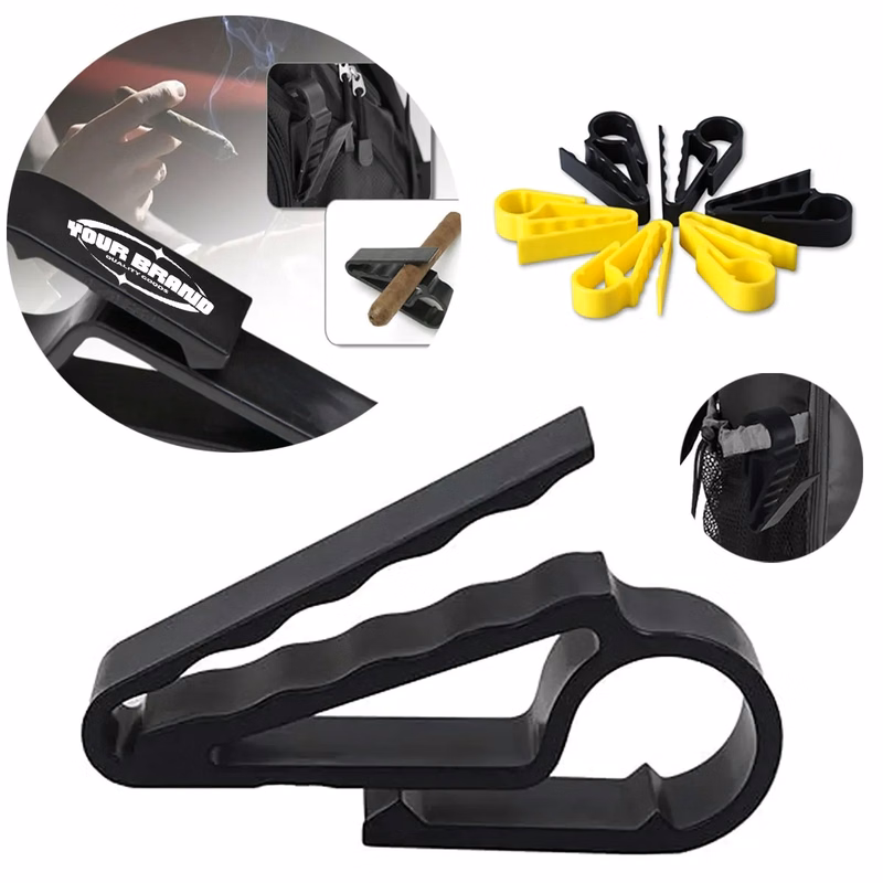 Cigar Holder Golf Cart Minder Clamp Smoking Products Stand