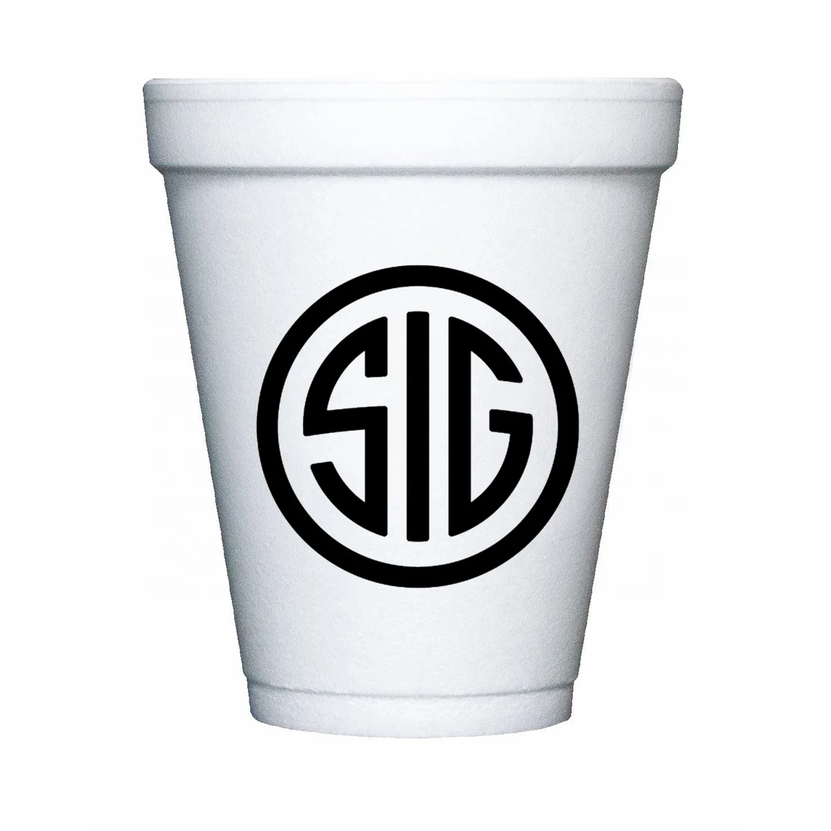 16 Oz. Foam Cup 1
