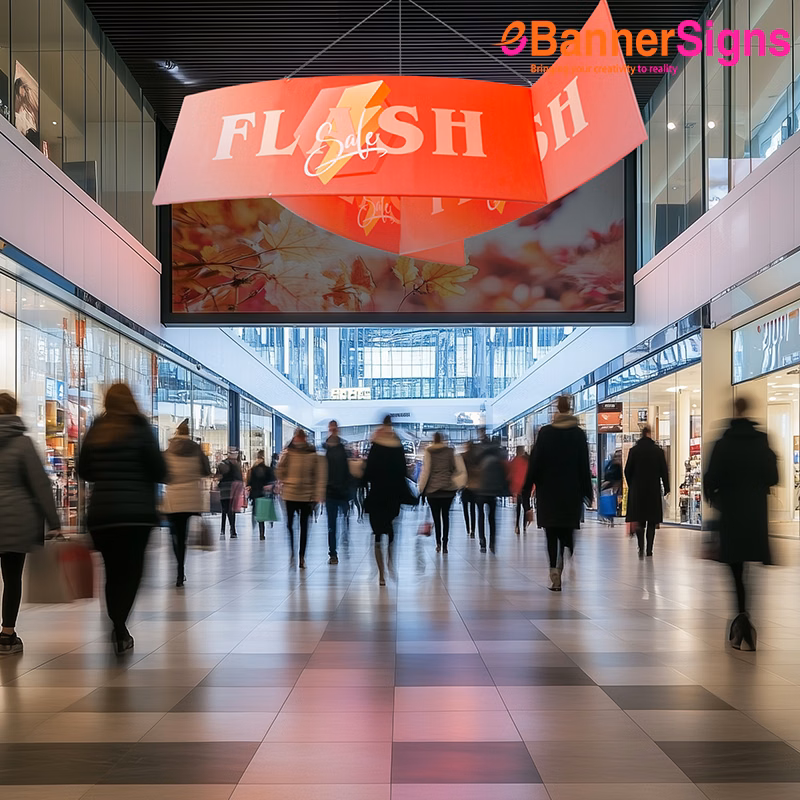 Sky Tube Pinwheel Hanging Banners (Graphics + Hardware)