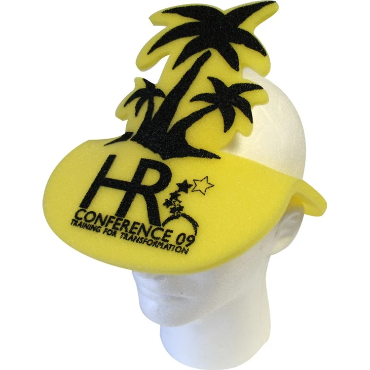 Palm Tree Popup Visor 1