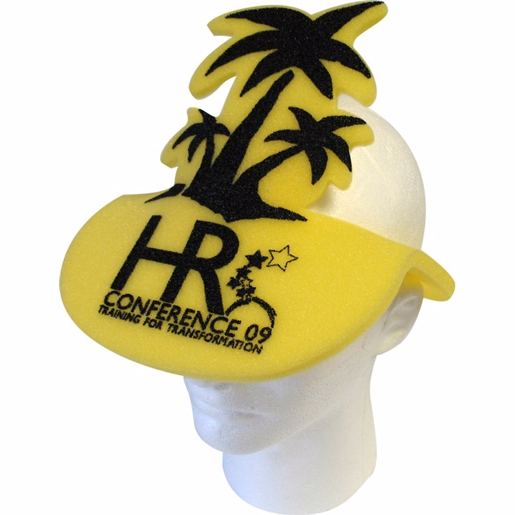 Palm Tree Popup Visor