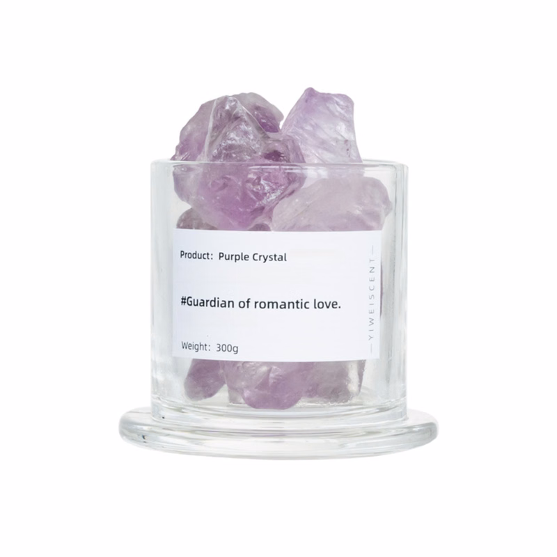 Crystal Aroma Diffuser Stone w/Jar
