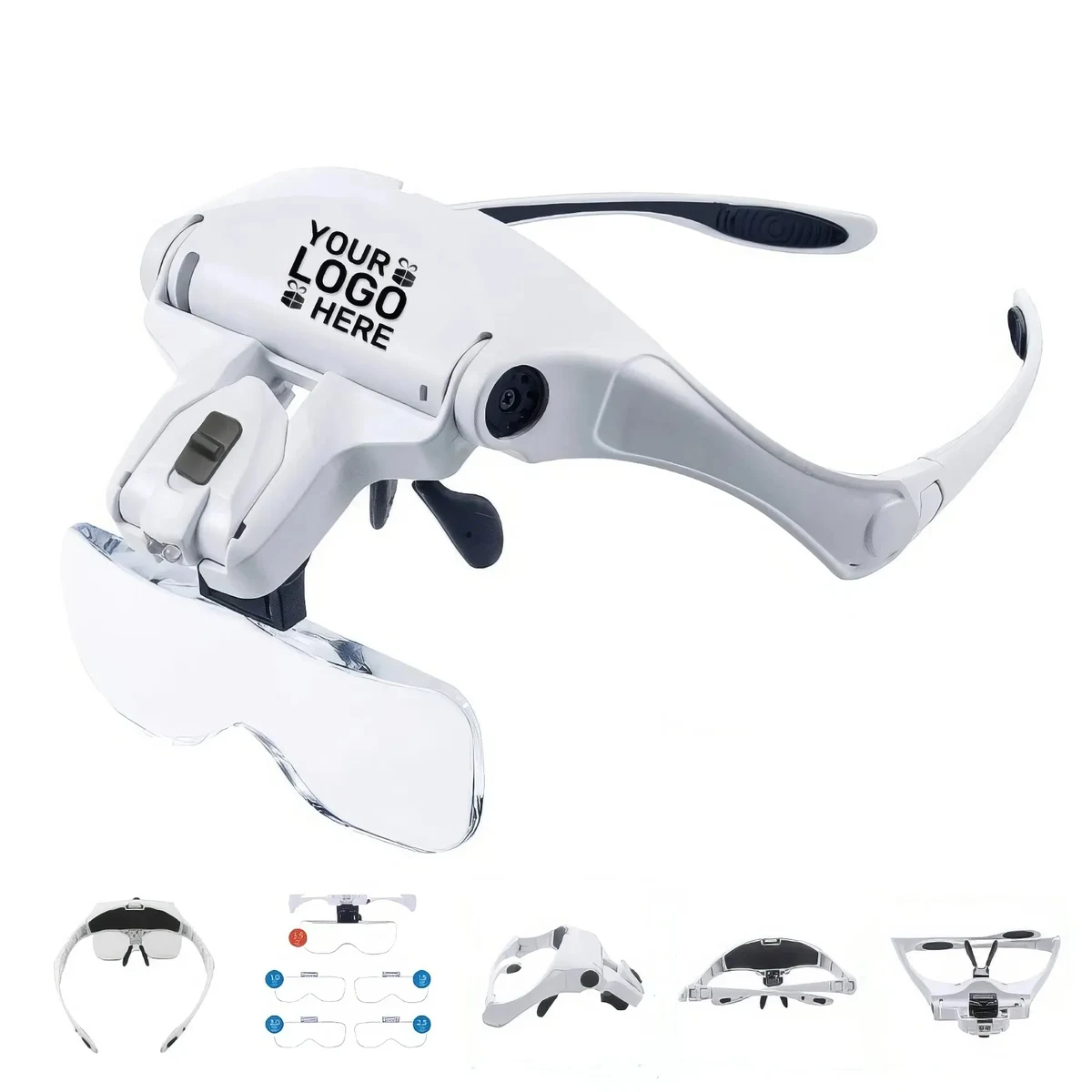 Head Mount Magnifier 1