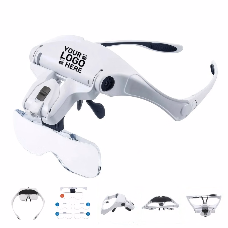 Head Mount Magnifier