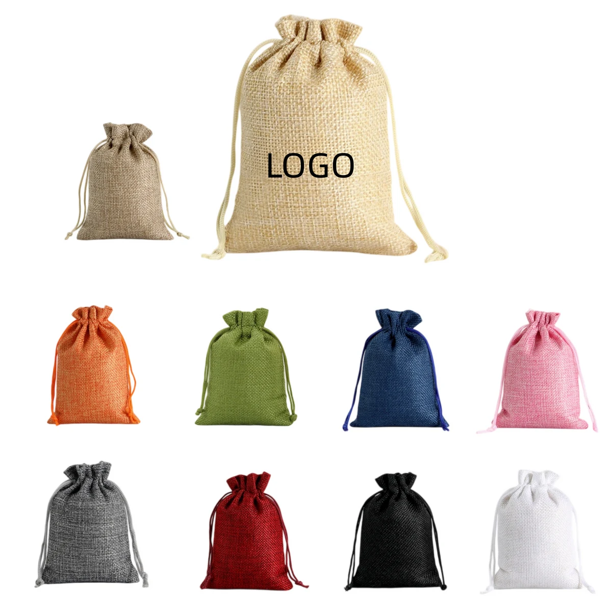 Candy Gift Drawstring Storage Bag 1