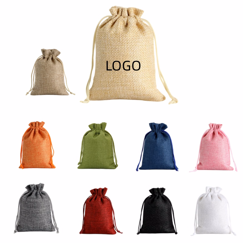 Candy Gift Drawstring Storage Bag