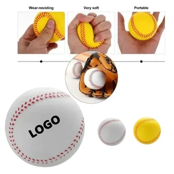 2.75'' Bouncy Foam Baseball - Premium Quality 1