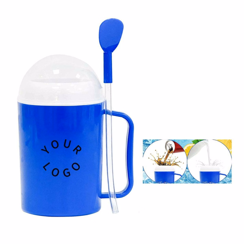Compact Slushie Cup with Anti Spill Design