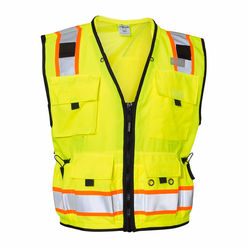 Unisex Professional Surveyors Vest - S5000-5001