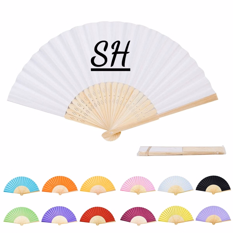 Paper Bamboo Folding Fan