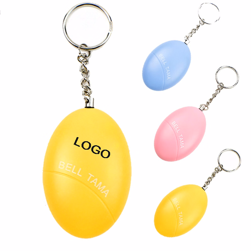 ABS Emergency Self-Defense Alarm With Keychain