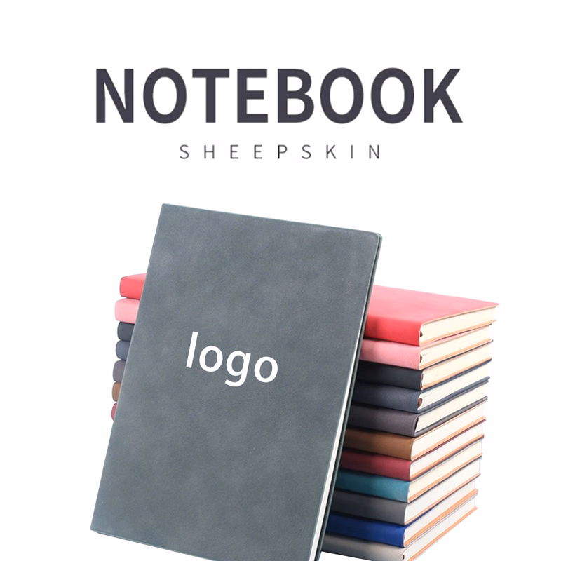Customized Logo Notebook with High-Quality Cover Design