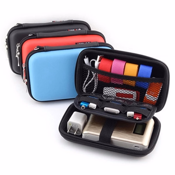 Earphone Protection Case/Power Bank Storage