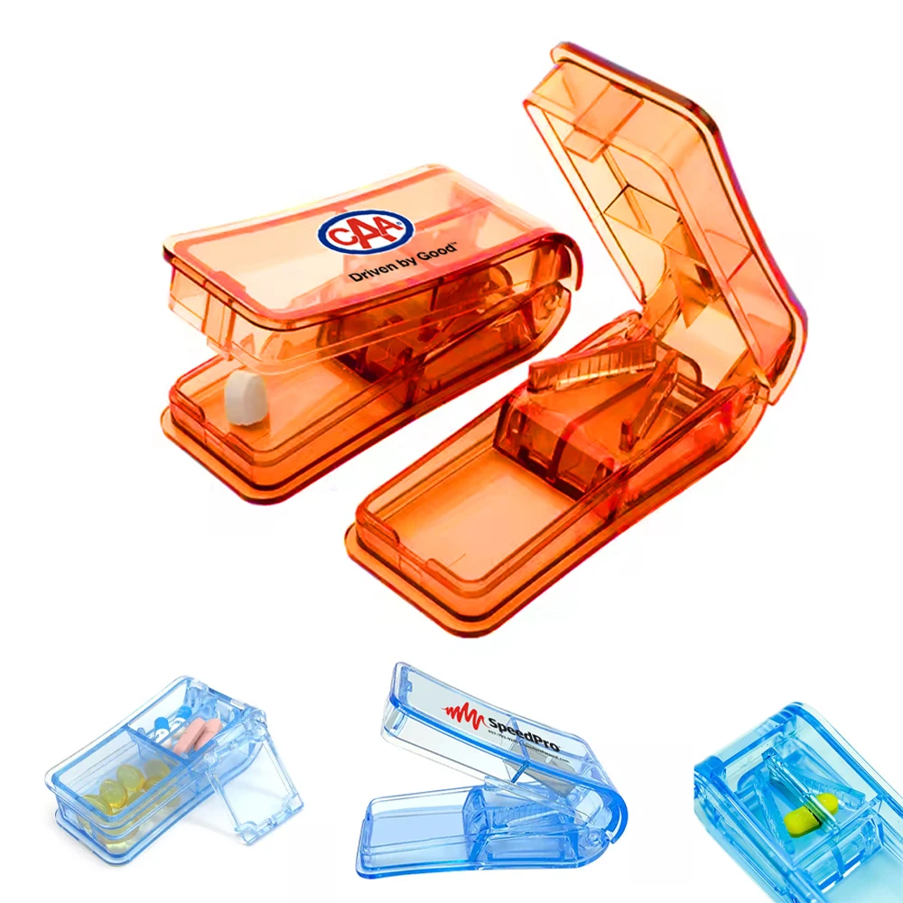 Doc's Pill Box W/ Cutter 1