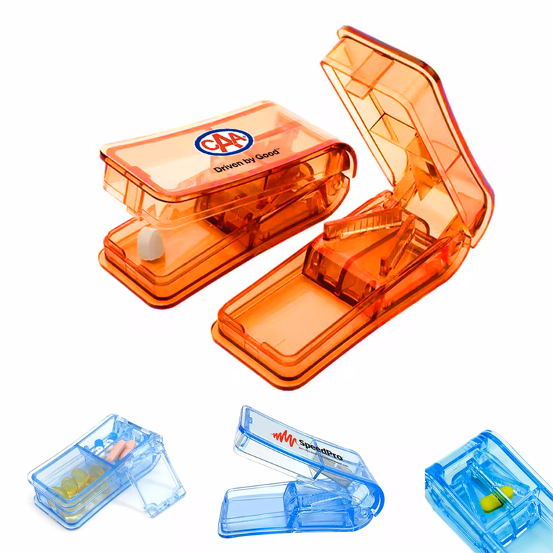 Doc's Pill Box W/ Cutter