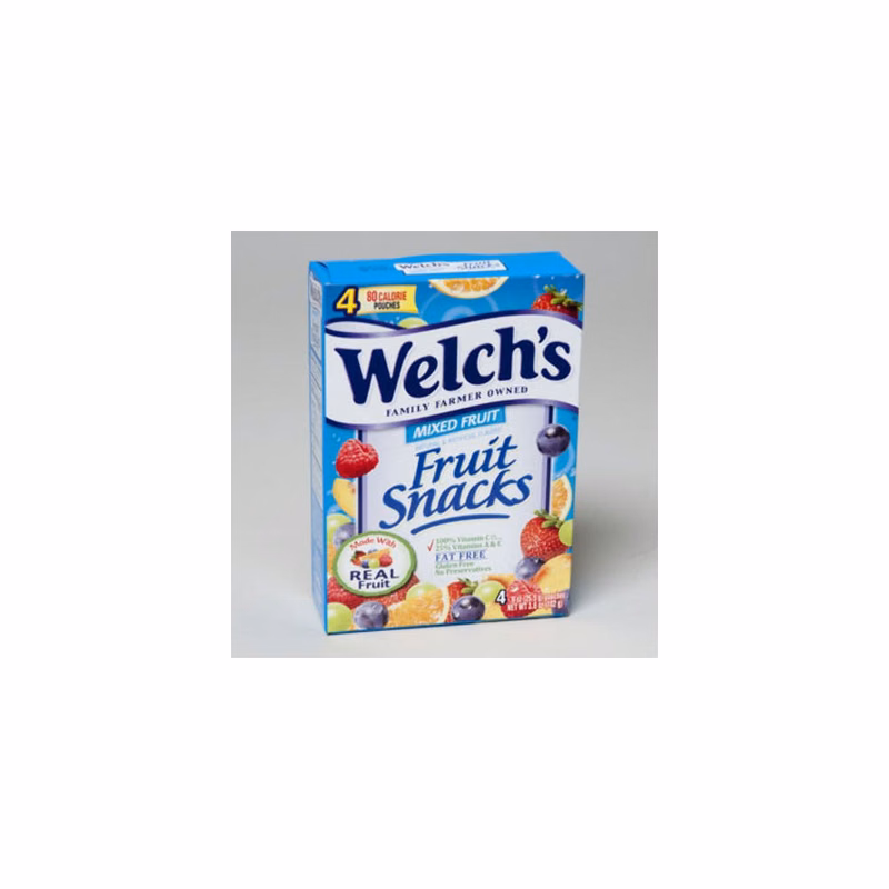 Welch's Fruit Snacks - Mixed Fruit 2.25 oz Pouch