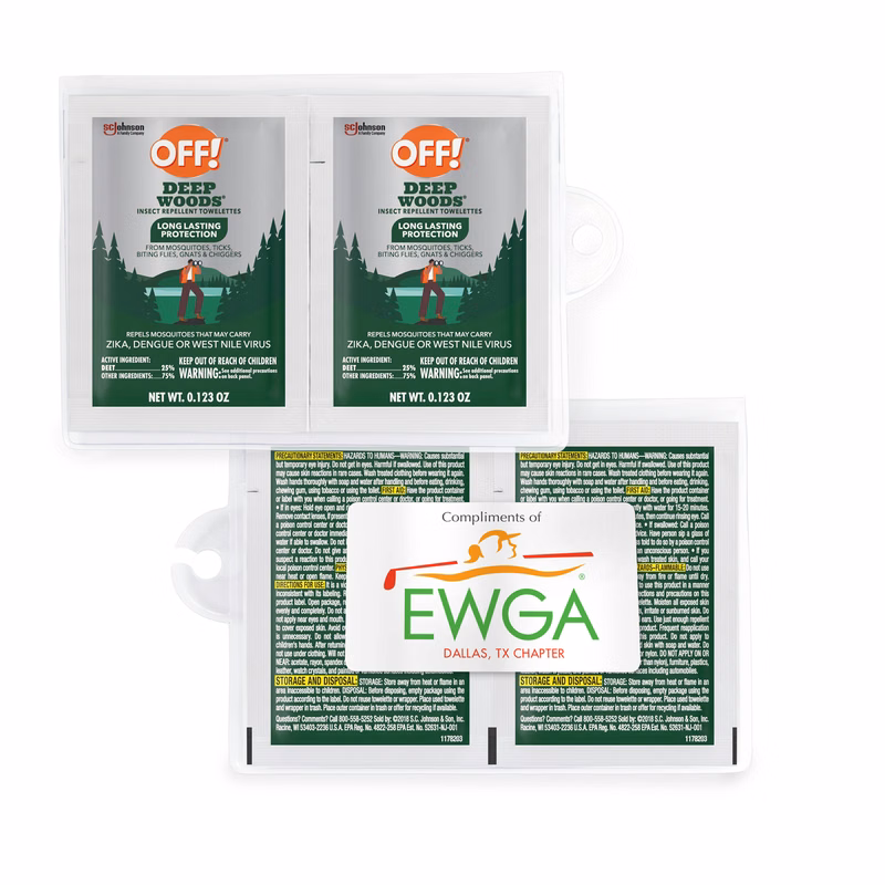 GoPac with OFF!® Deep Woods® Insect Repellent - 2 Pack