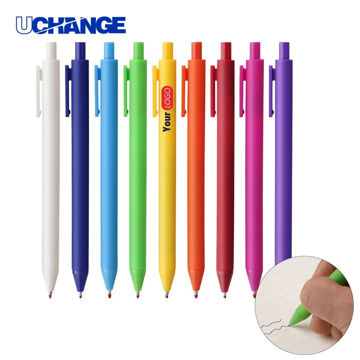Retractable Advertising Ballpoint Gel Pen 1