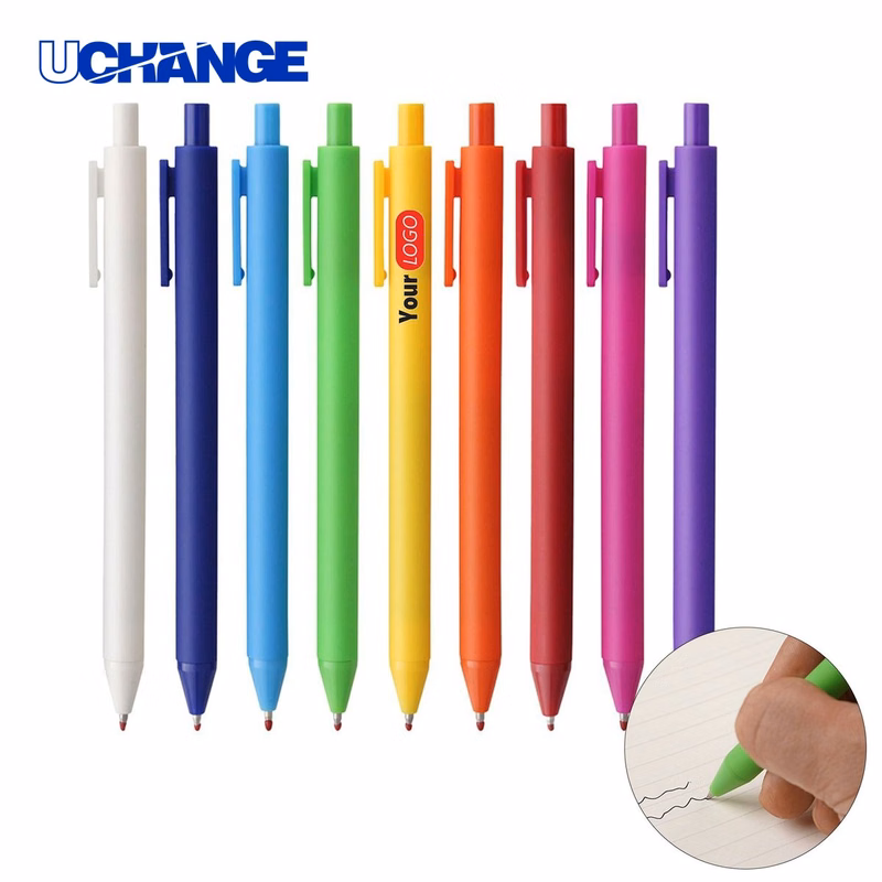 Retractable Advertising Ballpoint Gel Pen