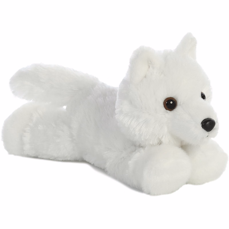 8" White Wolf