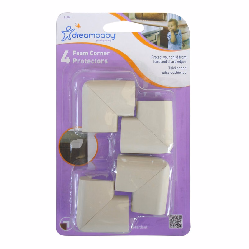 Classic Corner Cushions - 4 pack