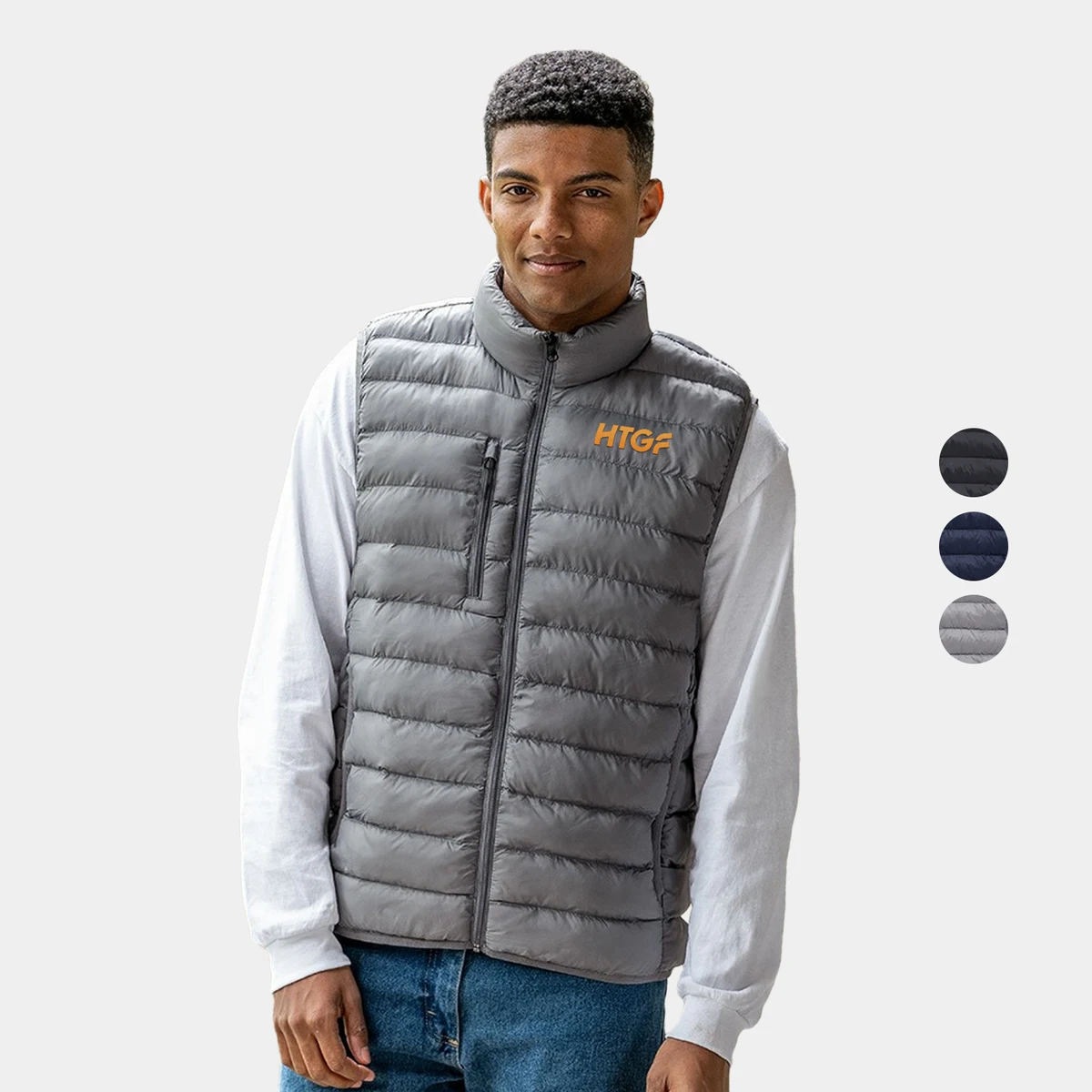 Weatherproof® Lightweight Men's Quilted Puffer Vest 1