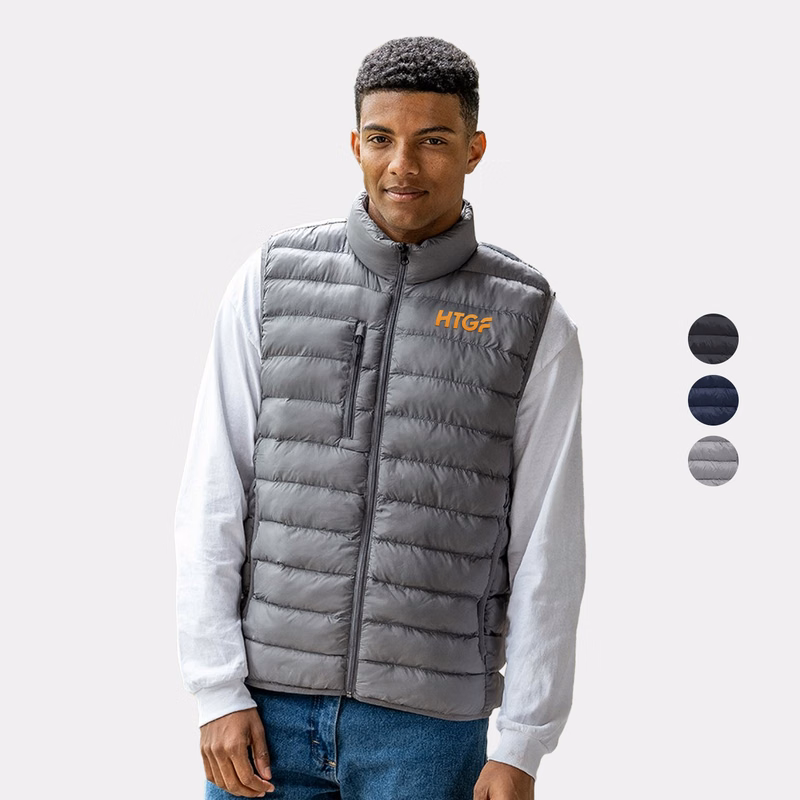 Weatherproof® Lightweight Men's Quilted Puffer Vest